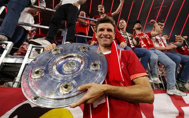 Muller sẽ chia tay Bayern sau mùa giải này