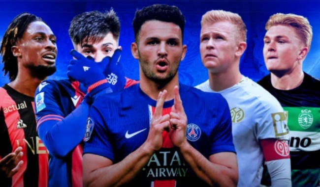 Những số 9 khả dĩ cho Arsenal.