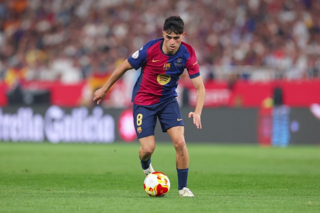 Pedri là nhạc trưởng Barca.