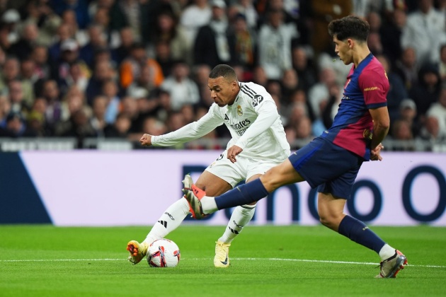 Mbappe là ngòi nổ nguy hiểm của Real.