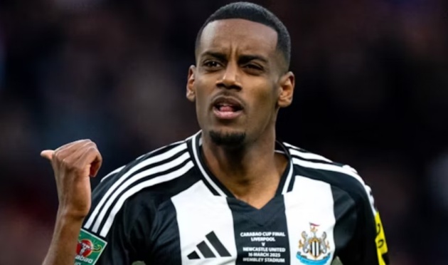 Isak là cây săn bàn chủ lực của Newcastle.