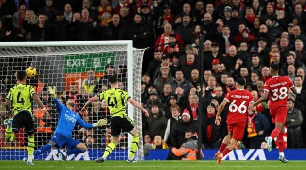 Những lần đụng độ giữa Arsenal và Liverpool rất đáng xem.