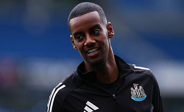 Alexander Isak lọt vào tầm ngắm của Arsenal từ lâu.