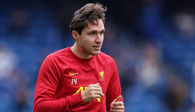 Federico Chiesa không tìm được chỗ đứng tại Liverpool.