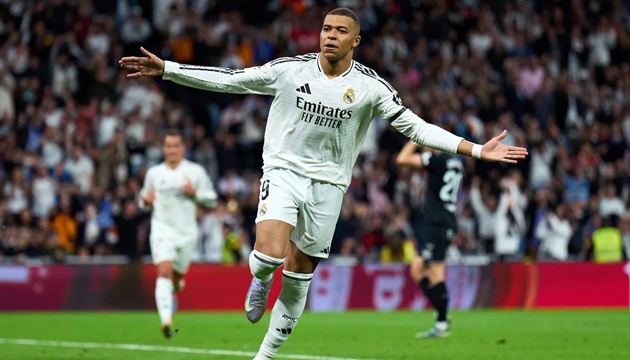 Kylian Mbappe quyết tâm để lại dấu ấn ngay mùa đầu tiên khoác áo Real Madrid.