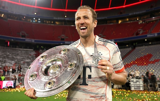 Kane sát thủ của Bayern