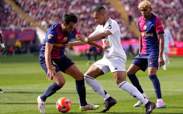 Mbappe không thể cứu Real Madrid
