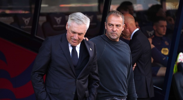 Real của Ancelotti thiệt hại nhân sự sau trận thua Barca