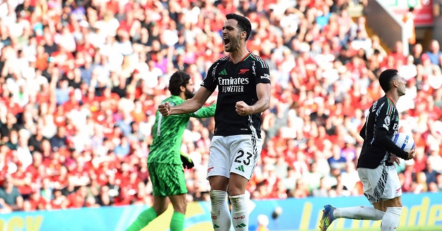 Anh đã mang lại hy vọng cho Arsenal.