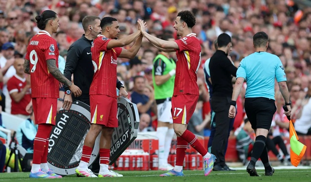 Alexander-Arnold có những trận cuối cùng thi đấu cho Liverpool
