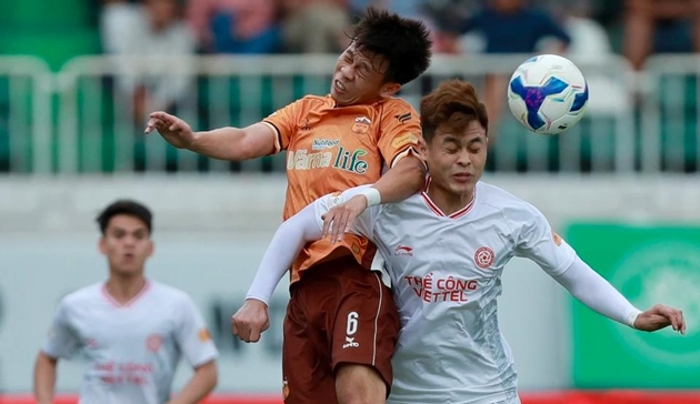 Viettel khó lòng tiếp tục đua vô địch.