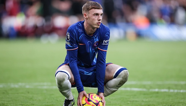 Cole Palmer vẫn được đánh giá là linh hồn trong lối chơi của Chelsea.
