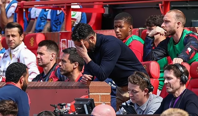 Amorim tức giận vì thất bại của Man Utd