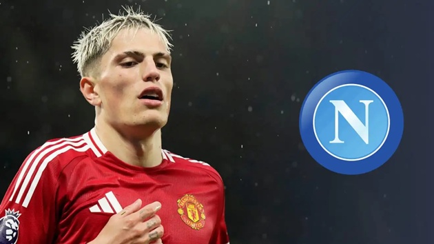 Napoli và Chelsea từng quan tâm sao Man Utd.
