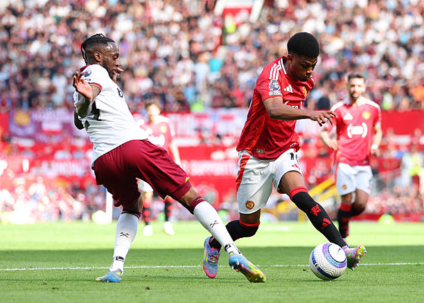 Amad vẫn biết cách tỏa sáng khi Man United kém cỏi.