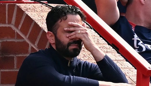 Amorim chán nản với Man Utd