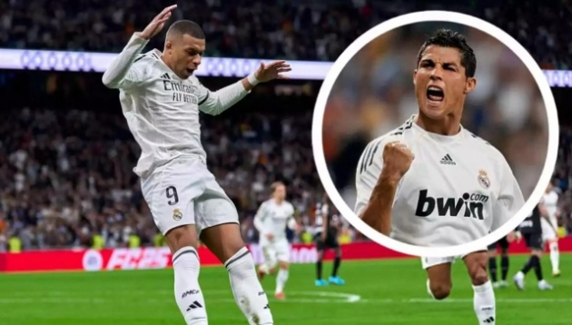 Mbappe ra mắt ấn tượng nhất lịch sử Real.