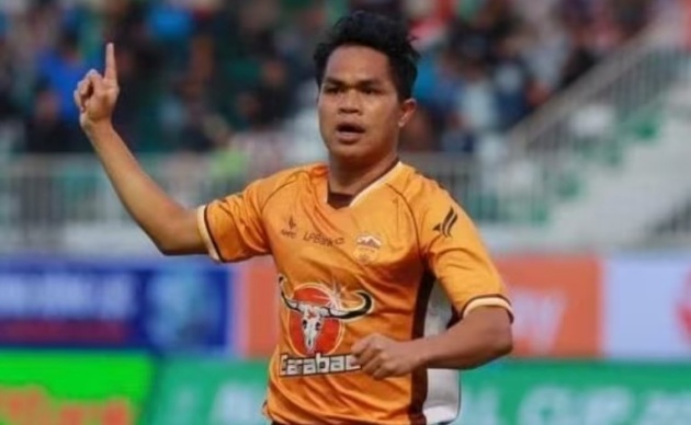 Quang Nho ghi bàn cho HAGL.