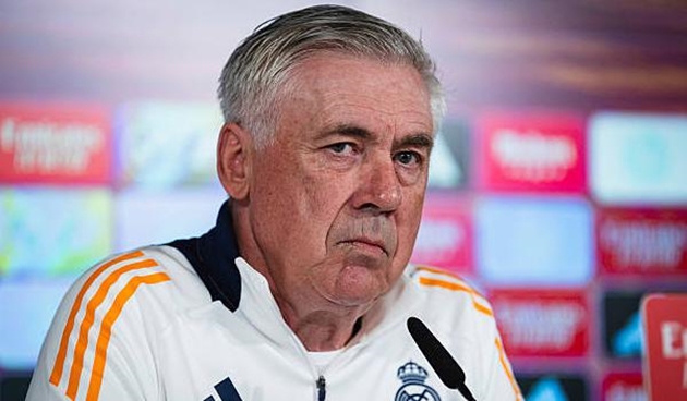 Carlo Ancelotti không còn phù hợp với Real Madrid.