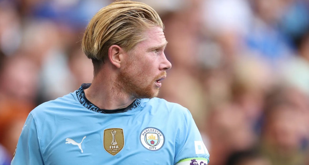 Kevin De Bruyne sẽ chia tay Manchester City sau một thập kỷ gắn bó.