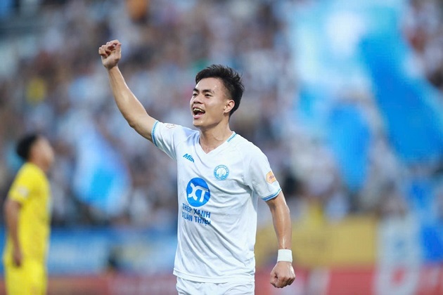 Hoàng Anh đang có phong độ khá tốt.