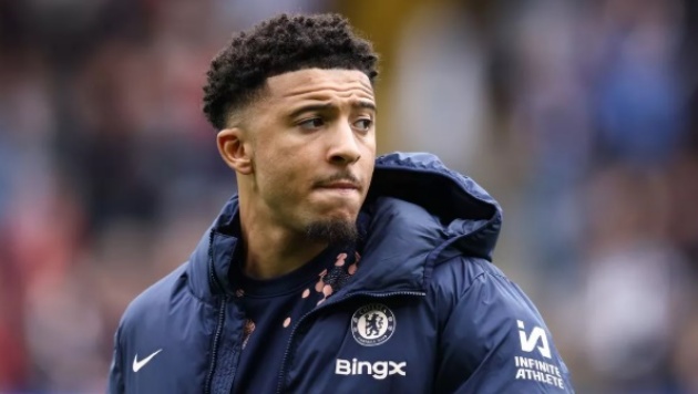 Chelsea sẽ không giữ Sancho.