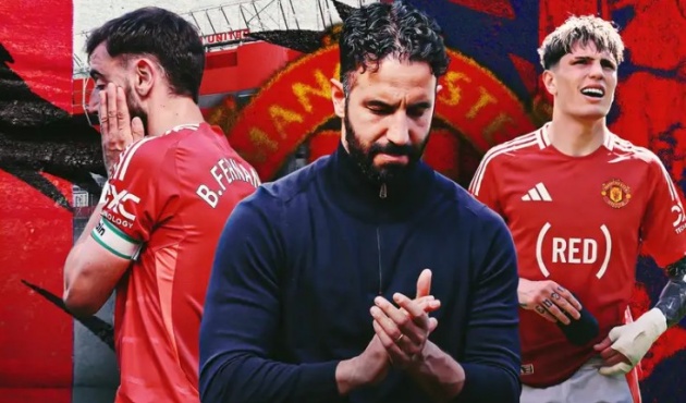 Man United sa sút không phanh ở Premier League.