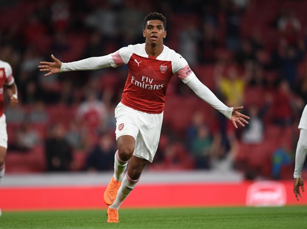 Tyreece John-Jules từng được đánh giá cao ở đội trẻ Arsenal.