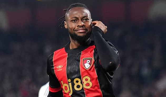 Antoine Semenyo sẽ là sự bổ sung lý tưởng cho Arsenal.
