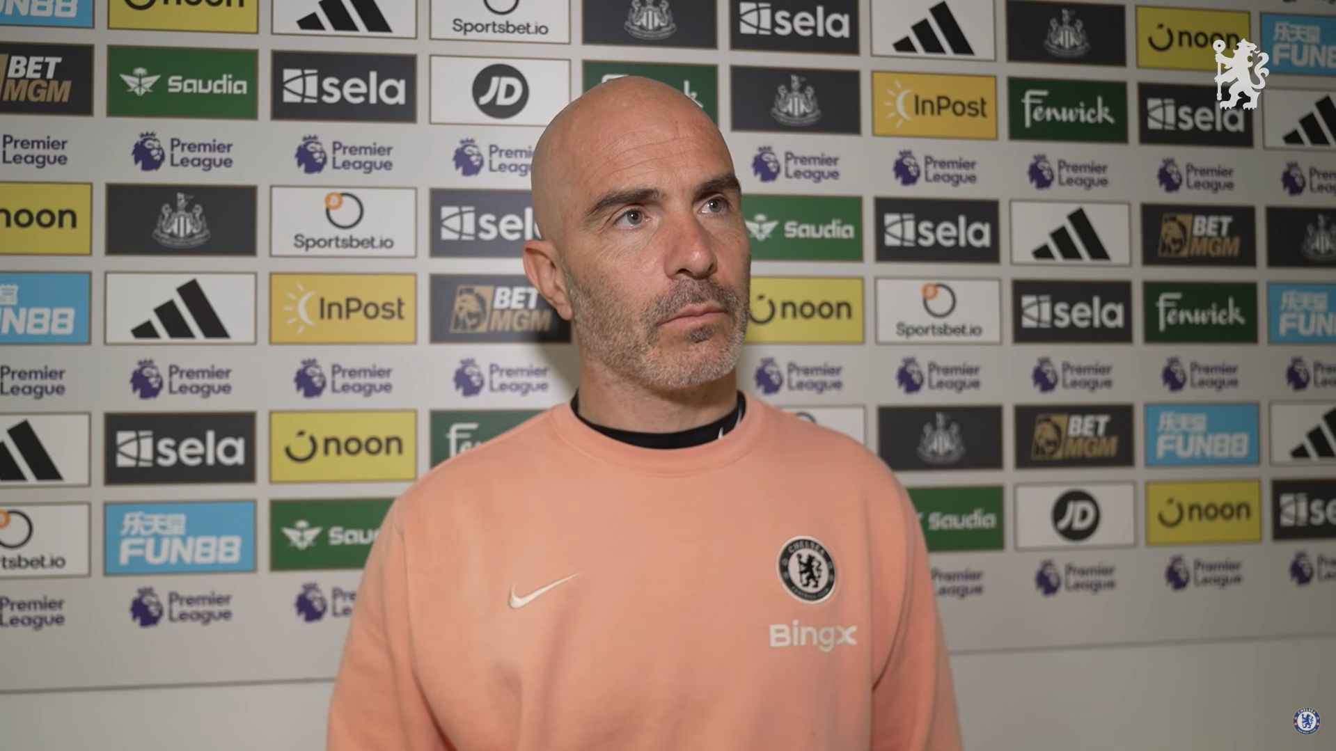 Enzo Maresca đã được học trò trẻ ca ngợi.