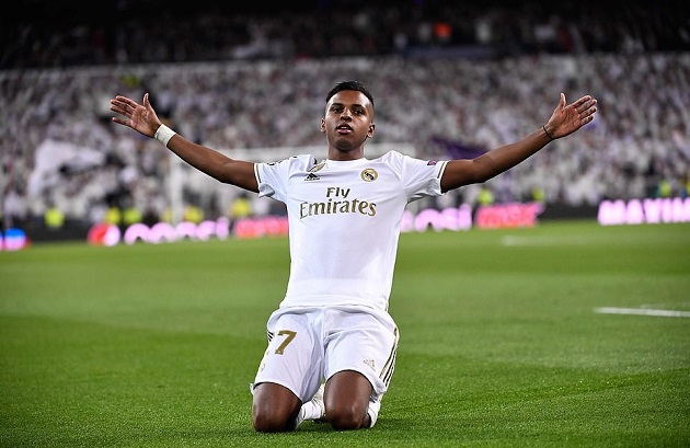 Arsenal cần một trung phong thay vì Rodrygo.