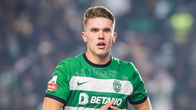 Gyokeres từng làm việc với Amorim khi ông còn dẫn dắt Sporting Lisbon.