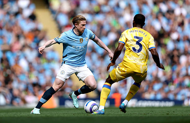 De Bruyne sẽ chia tay Man City vào cuối mùa.