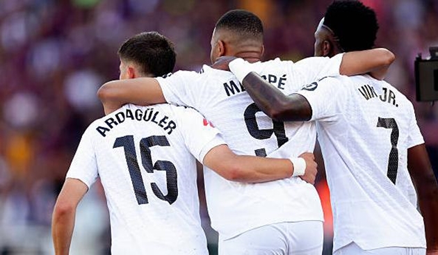 Real Madrid sẽ thực hiện một vài thay đổi trong trận đấu với Mallorca.
