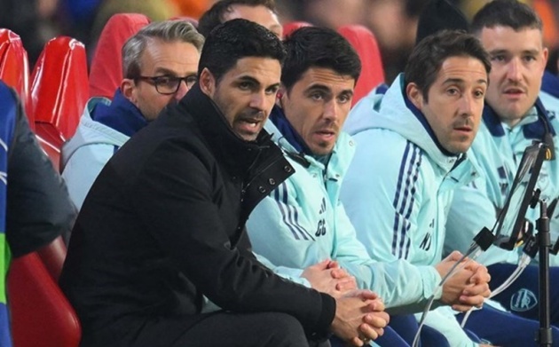 Arteta cần giúp Arsenal vô địch giải đấu lớn.