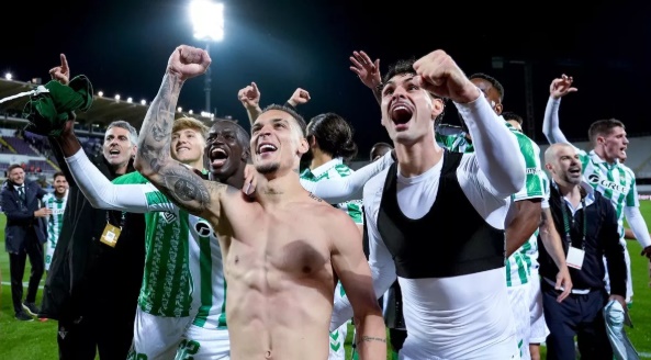 Antony đang tận hưởng những khoảnh khắc tuyệt vời tại Betis.
