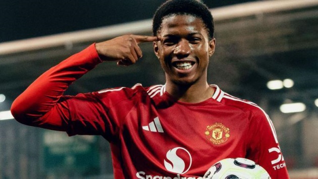 Vị trí của Chido Obi bị đe dọa nếu Delap cập bến Old Trafford.