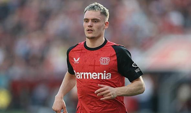Florian Wirtz thu hút sự quan tâm từ nhiều đội bóng lớn.