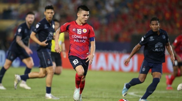 Quang Hải là linh hồn trong lối chơi CAHN.