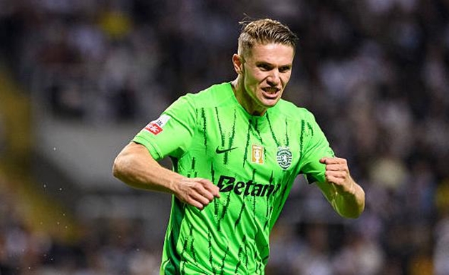 Viktor Gyokeres chuẩn bị chia tay Sporting Lisbon.
