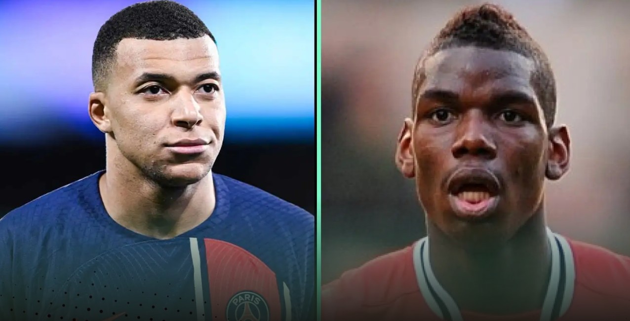 Bộ đôi cầu thủ người Pháp, Mbappe và Pogba gây chú ý với những thương vụ chuyển nhượng tự do.