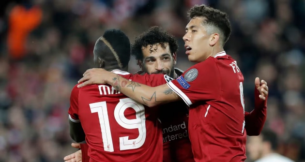 Salah và Firmino là một trong những cặp đôi ghi dấu ấn mạnh mẽ nhất lịch sử Liverpool.