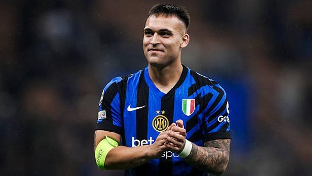 Inter thận trọng với thể trạng của Lautaro Martinez