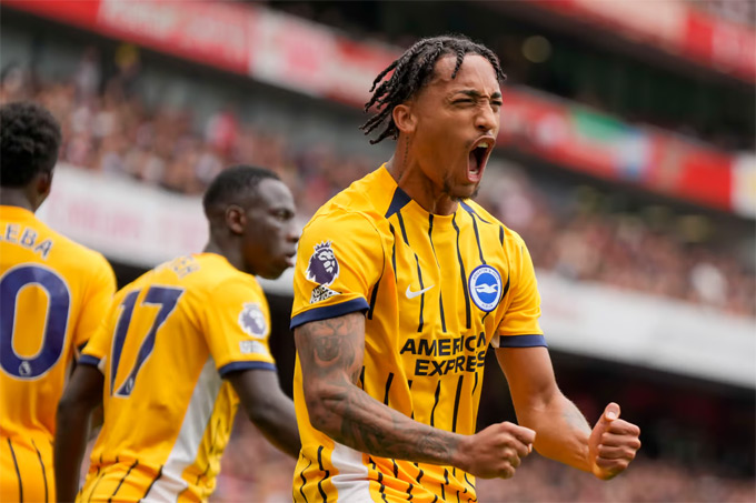 Joao Pedro được đánh giá là chữ ký lý tưởng cho Arsenal.