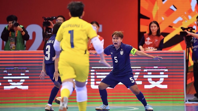 Thái Lan giành vé dự VCK Futsal thế giới sau chiến thắng trước chủ nhà Trung Quốc.