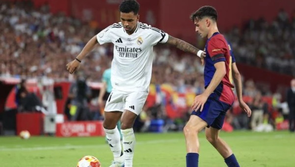 Khả năng Rodrygo gia nhập Barca là bao nhiêu?
