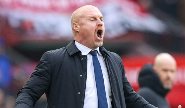 Khi Sean Dyche cũng tin mình đủ sức dẫn dắt Manchester United
