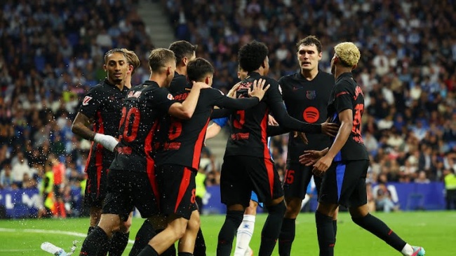 Espanyol 0-2 Barcelona: Yamal thăng hoa; Xưng vương La Liga