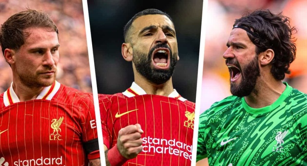 Ba ƯCV cho vị trí đội phó Liverpool.