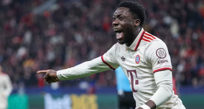 Davies khẳng định bản thân tại Bayern.